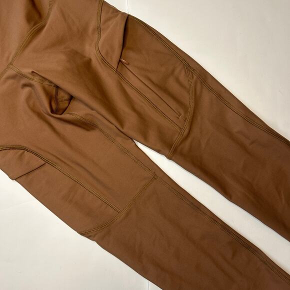NWOT High-Waisted PowerSoft 7/8-Length Cargo Leggings for Women XS Petite - Picture 4 of 13